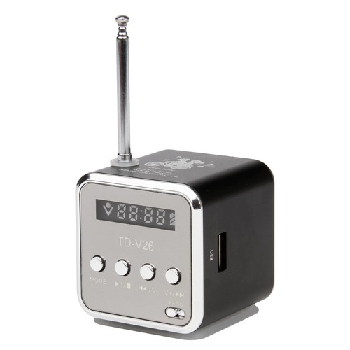 Mini radio digital v26 - mini,