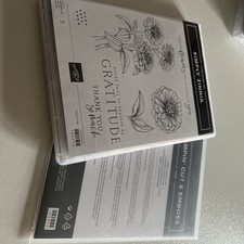 Stampin ' Up! Stamps And Dies Set - Simply Zinnia