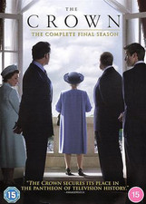 The Crown: Series 6 DVD (2023)
