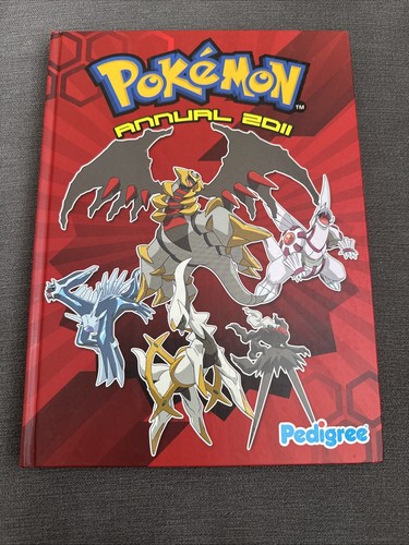 Pokemon annual 2011 - annual, by