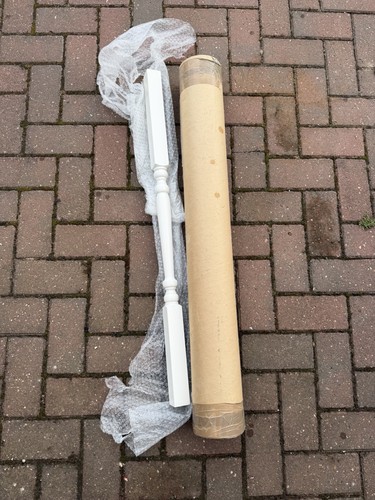 Colonial stair spindles - colonial,