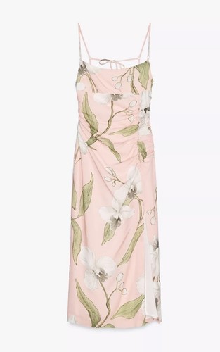 Brand new pink - floral, zara