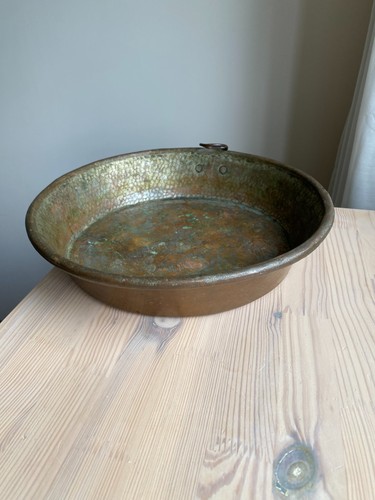 Large antique solid - antique,