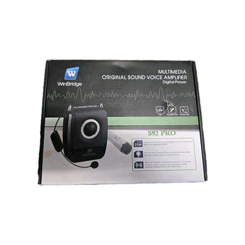 Winbridge s92 pro sound voice - pro, sound/