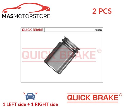 Brake caliper piston pair - caliper,