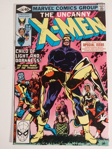 Uncanny men 136 marvel - x-men,