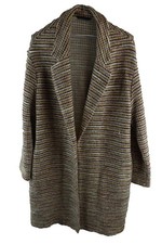 MARKS AND SPENCER Multicoloured Coatigan size Uk 14 Womens Casual Outdoors