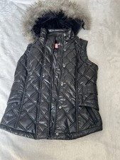 Next Ladies Black Quilted