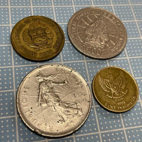 Vintage overseas coin bulk - vintage,