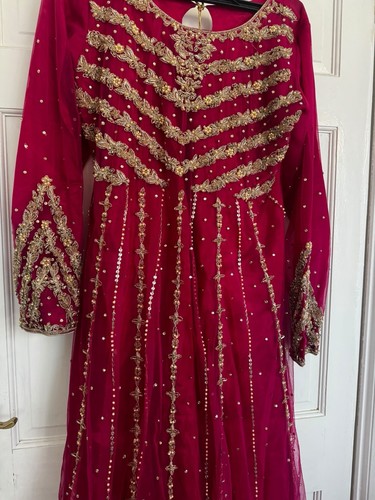 Ladies pink purple mehndi - pink,