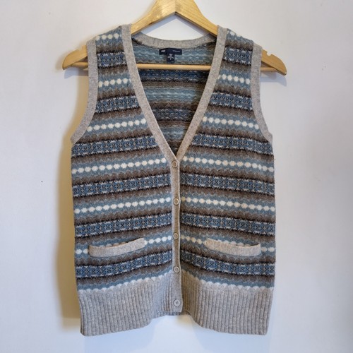 Gap womens waistcoat size - waistcoat,