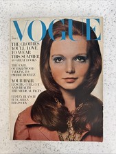 Vogue, April 1st 1969