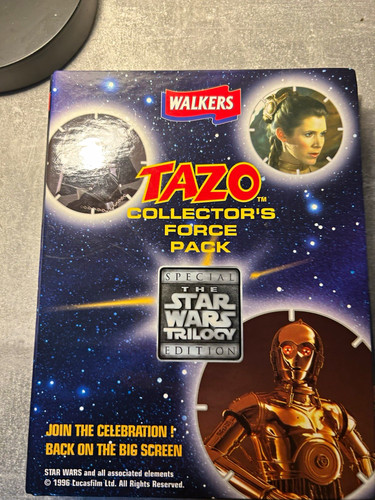 Walkers tazo collector - collector's, force