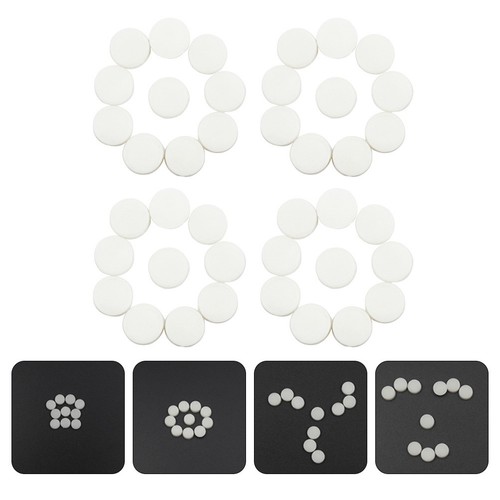 40pcs silicone flute - 40pcs,
