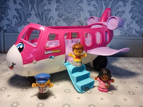 Little people barbie - barbie, aeroplane