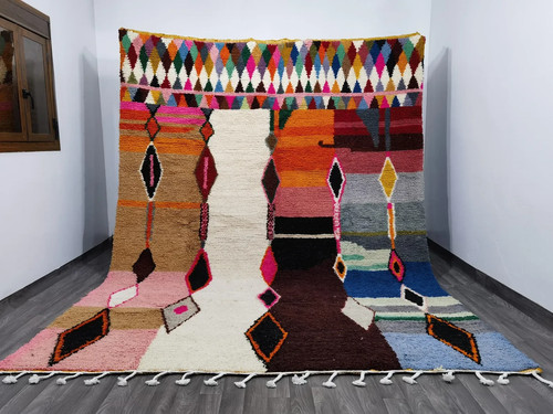 Handmade moroccan beni - handmade,