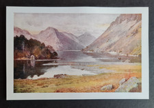 Antique 1908 print - Wast