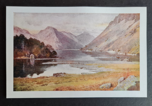 Antique 1908 print wast - antique,