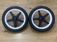 Bugaboo Donkey 2 PAIR  BACK FOAM Filled Wheels,Tyre non puncture