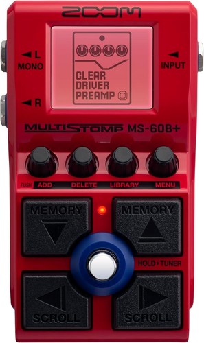 Zoom 60b bass - zoom, ms-60b+