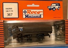 Roco Minitanks 1/87 Scale HO