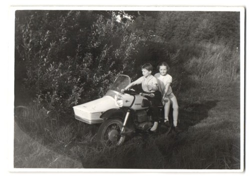 Photograph motorcycle two - photograph, motorcycle,