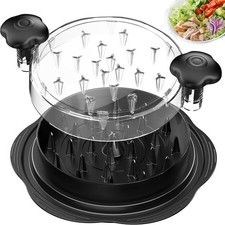 Large Chicken Shredder Chicken Breast Shredder Twist Meat Shredder Tool UK