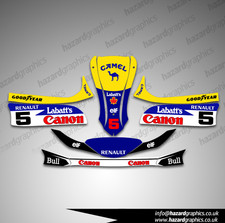 MK14 Cadet Kart Graphics -