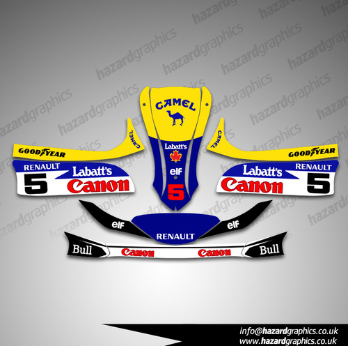 Mk14 cadet kart - graphics,
