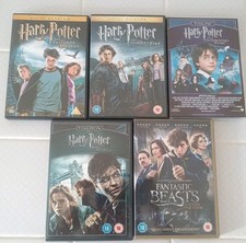Set Of Harry Potter Films Dvd