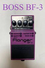 BOSS BF-3 Flanger Guitar