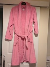 Woman's Pink Pet Una Dressing Gown