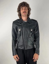 Vintage 90s Tassel Leather Jacket