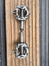 Boardman SPD pedals clipless road bike bicycle single speed fixie pista track