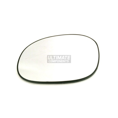 Mirror glass peugeot 206cc - mirror,