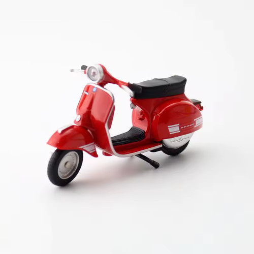 Vintage scooter model classic - vintage,