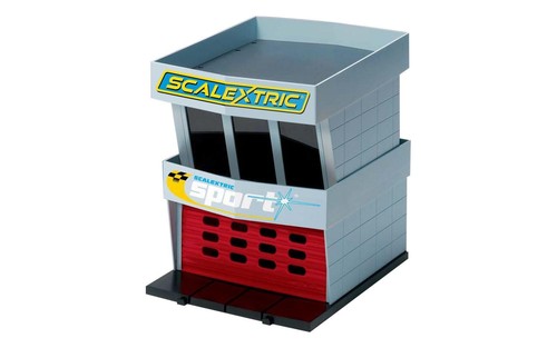 Scalextric c8321 pit garage - scalextric,