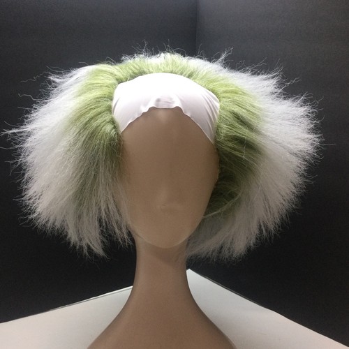 Green gray white mad - green,