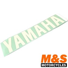 Yamaha Belly Pan Decal L or R
