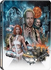 The Fifth Element 1997 4K BR Limited Ed Steelbook Blu-ray Bluray Movie Film