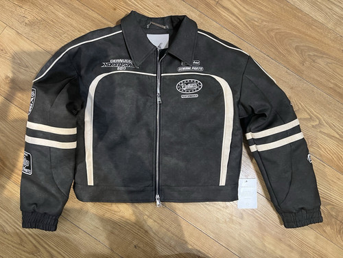 Cernucci moto badge - pu,