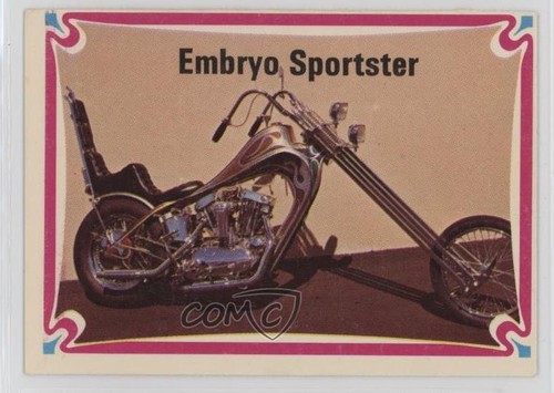1972 donruss choppers - choppers, and