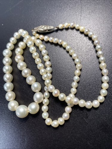 Vintage saltwater cultured - vintage,