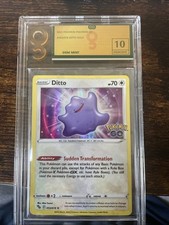 2022 Pokémon Go #053/078 Ditto Holo Gem Mint 10