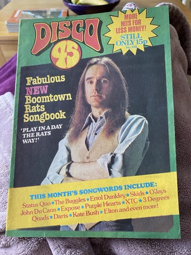 Vintage disco magazine - 45,