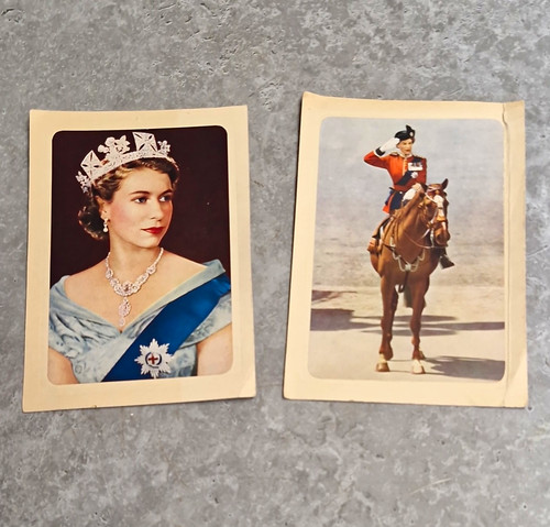 Vintage 1953 queen elizabeth - vintage,