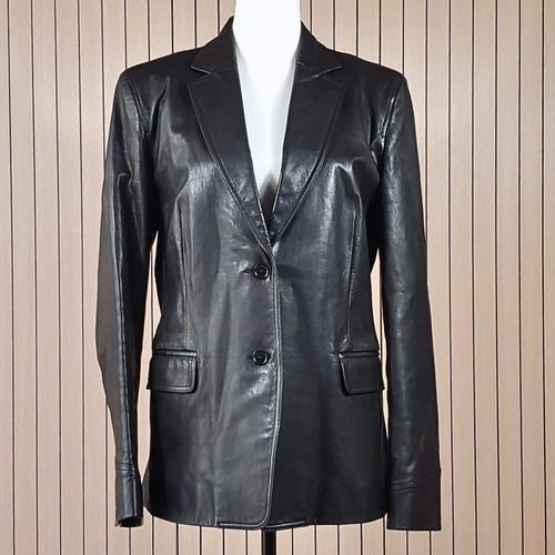 Vintage farhi black leather - farhi,