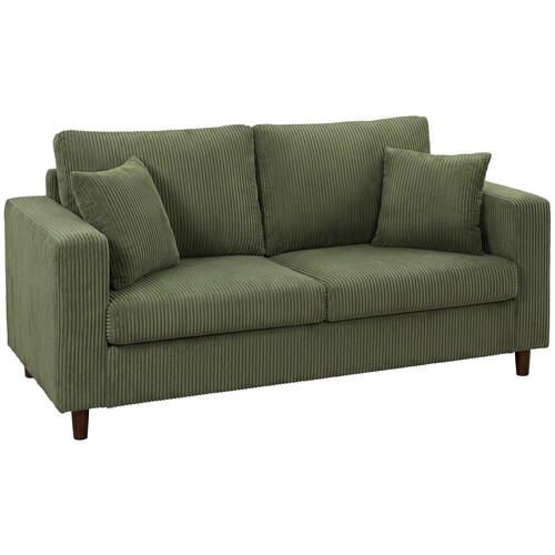 Homcom loveseat sofa - with, wide