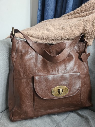 White stuff leather - white, hobo