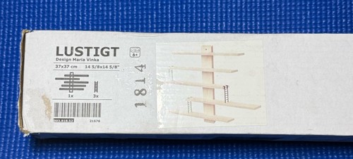 Ikea lustigt wall - wall, shelf